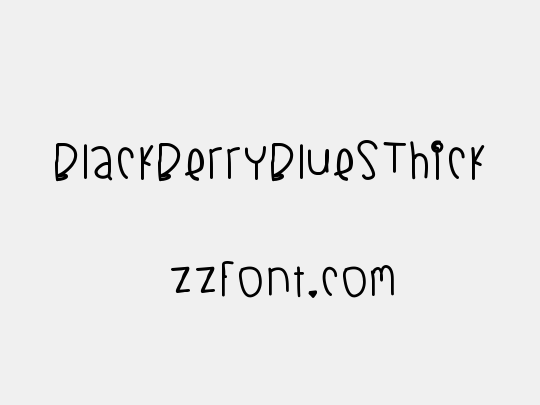 BlackberryBluesThick