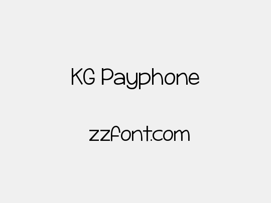 KG Payphone