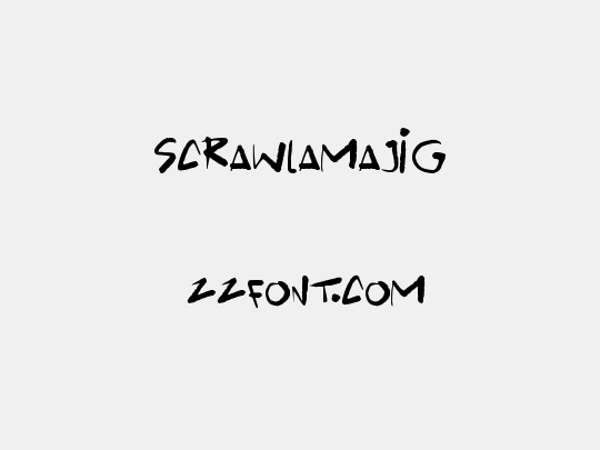 Scrawlamajig