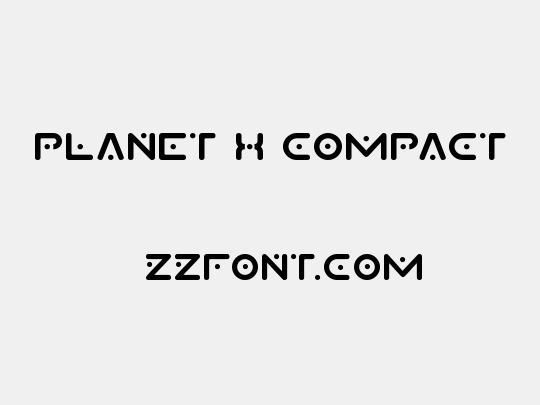 Planet X Compact