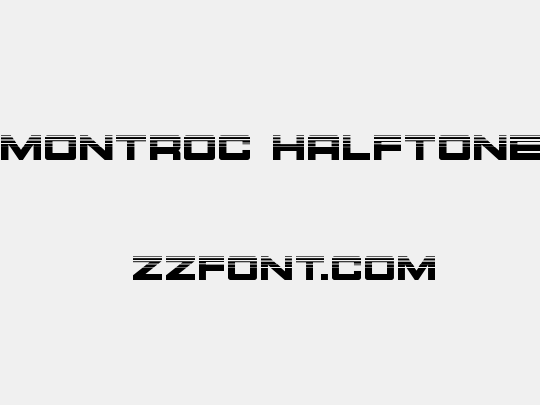 Montroc Halftone