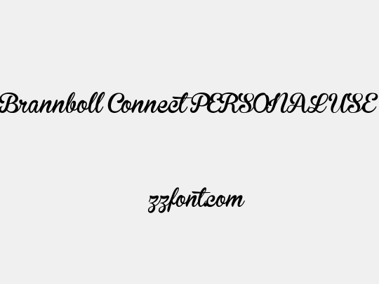 Brannboll Connect PERSONAL USE