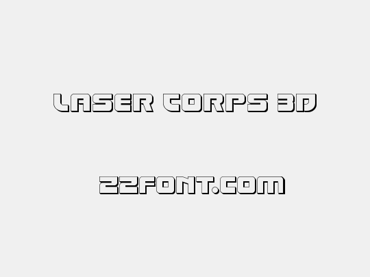 Laser Corps 3D