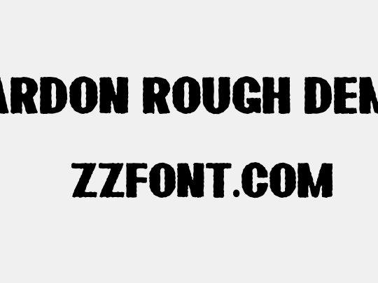 Bardon Rough Demo