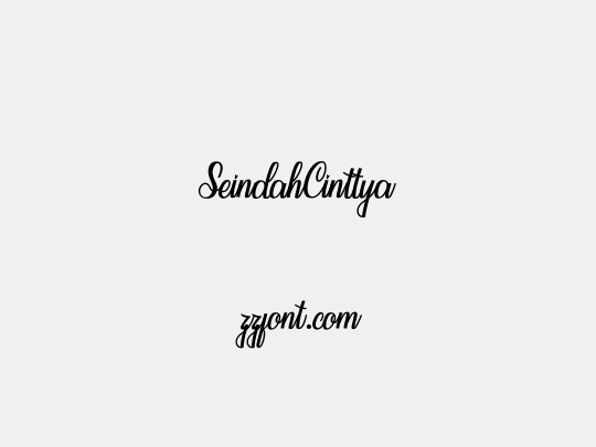 SeindahCinttya
