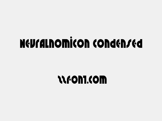 Neuralnomicon Condensed