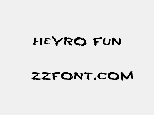 HEYRO fun