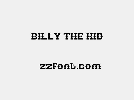BILLY THE KID