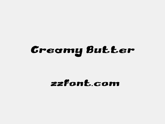 Creamy Butter