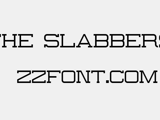 The Slabbers