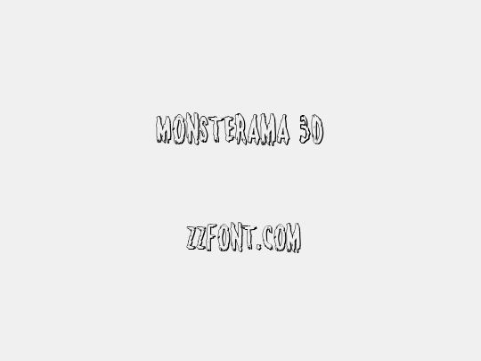 Monsterama 3D