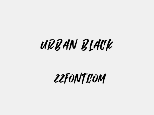 Urban Black