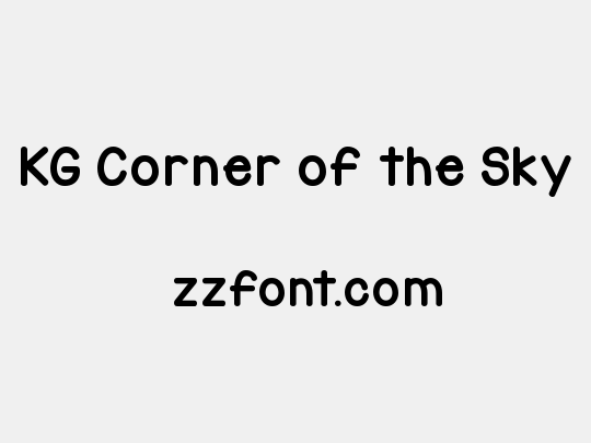 KG Corner of the Sky