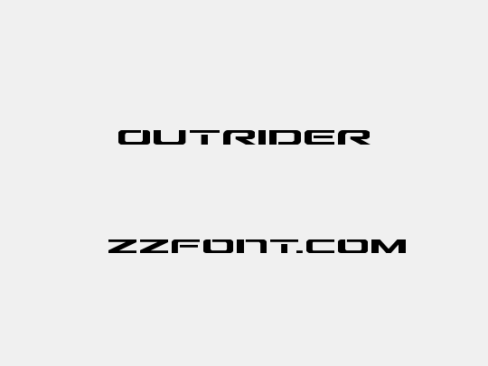 Outrider