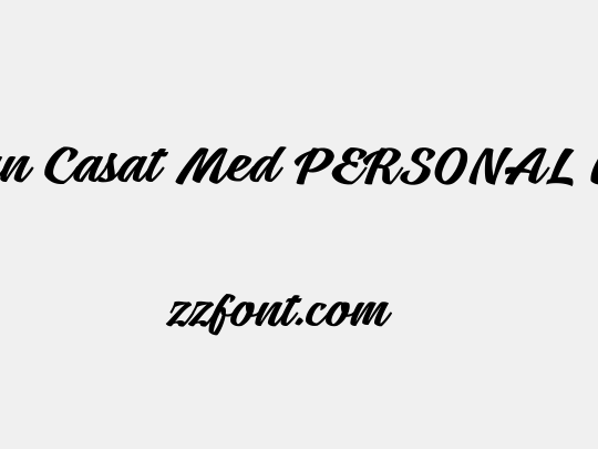 Mean Casat Med PERSONAL USE