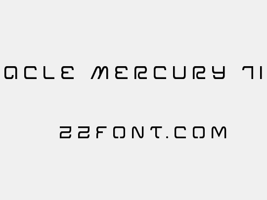 Miracle Mercury Title
