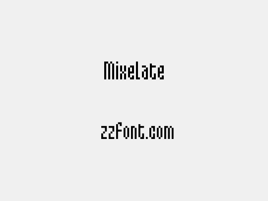 Mixelate