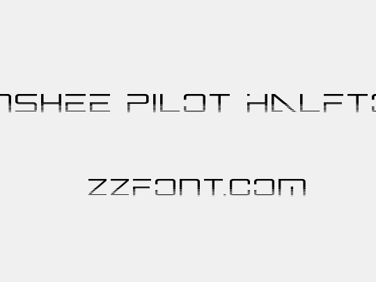 Banshee Pilot Halftone