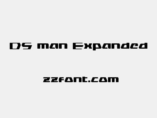 DS man Expanded