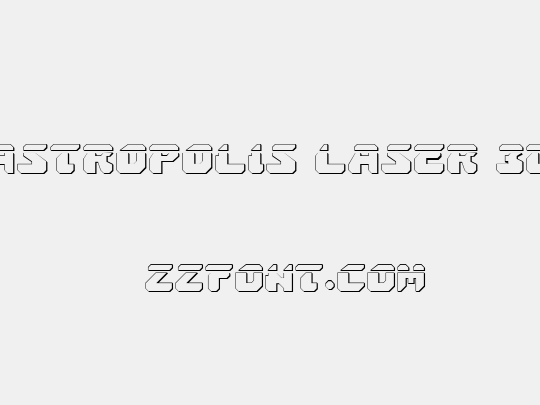 Astropolis Laser 3D