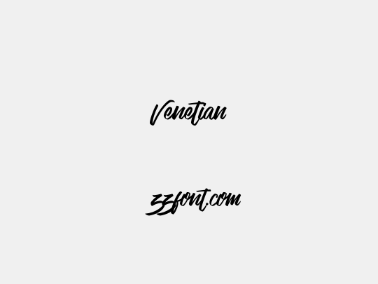 Venetian