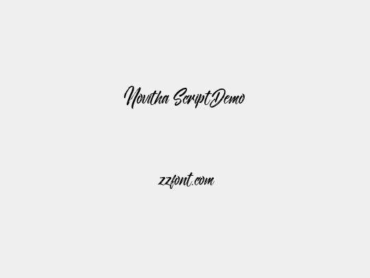 Novitha ScriptDemo