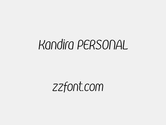Kandira PERSONAL