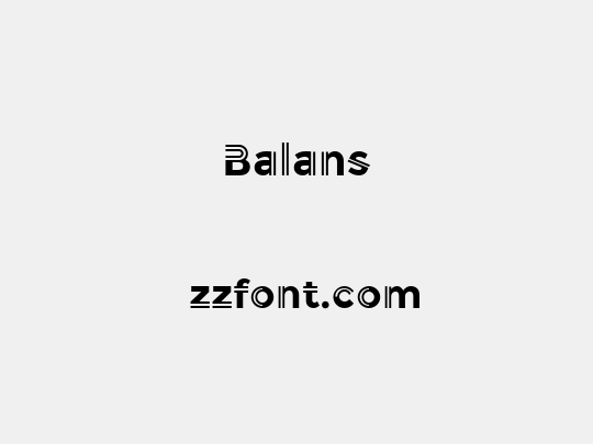 Balans