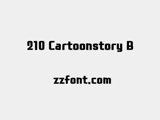 210 Cartoonstory B