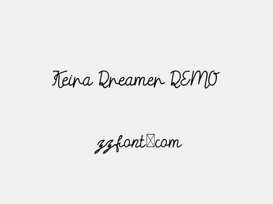 Keira Dreamer DEMO