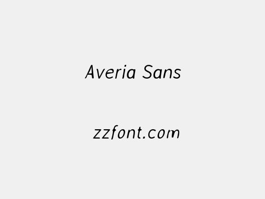Averia Sans