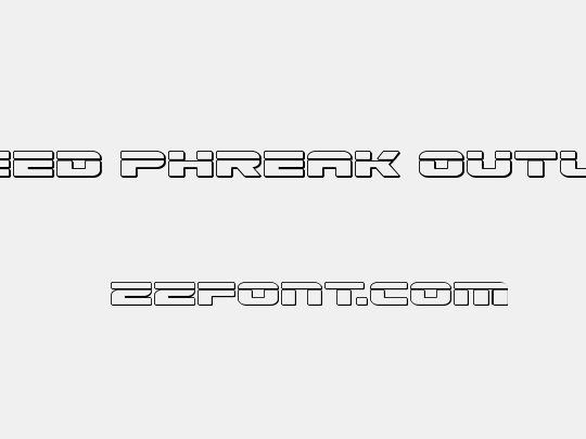 Speed Phreak Outline