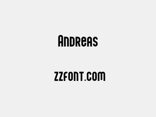 Andreas