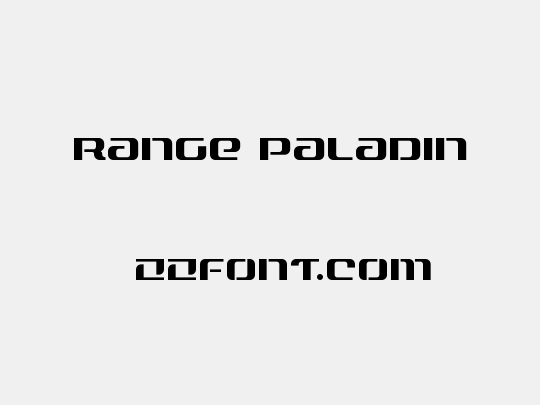 Range Paladin