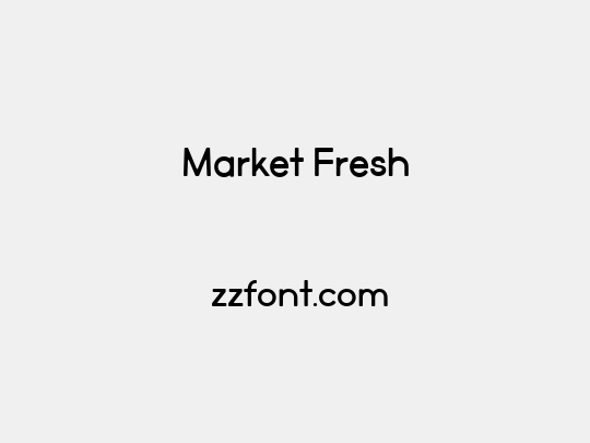Market Fresh