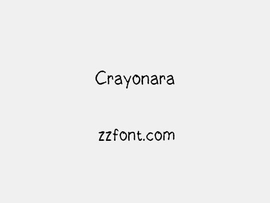 Crayonara