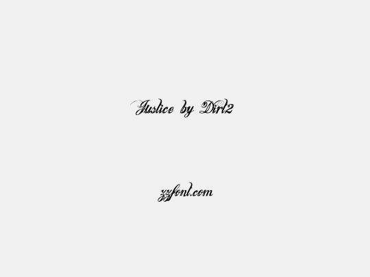 Justice by Dirt2