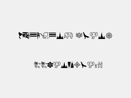 Thailand Icons