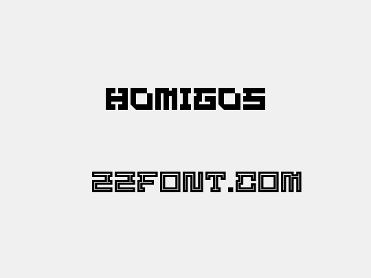 HOMIGOS