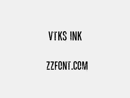 vtks ink