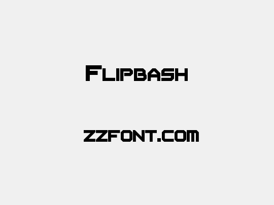 Flipbash