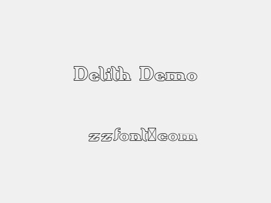 Delith Demo