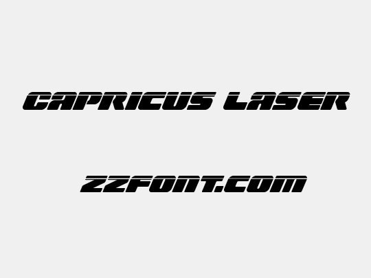 Capricus Laser