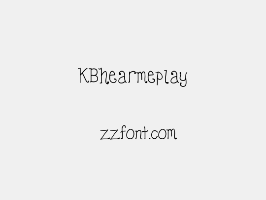 KBhearmeplay