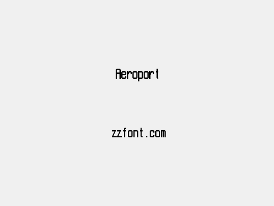 Aeroport