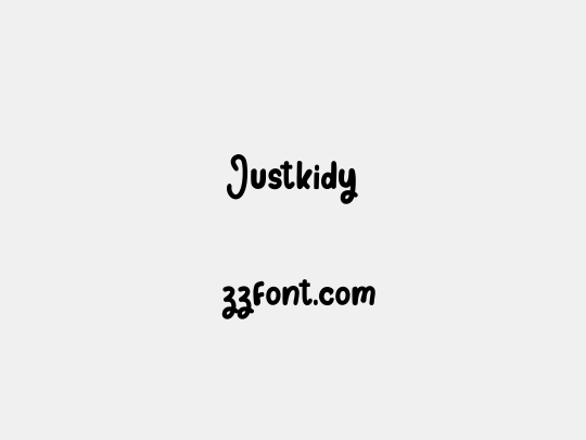 Justkidy