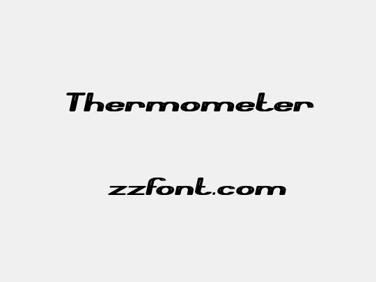 Thermometer