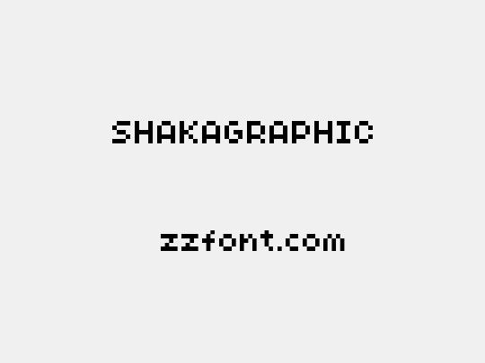 SHAKAGRAPHIC