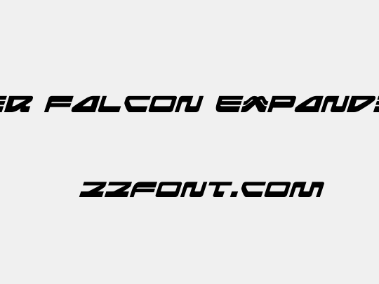 Searider Falcon Expanded Ital