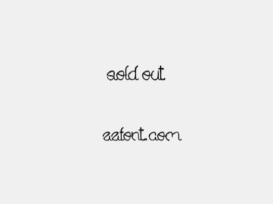 Sold out